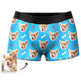 Custom Dog Face Boxer Shorts