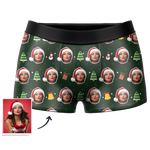 Custom Christmas Boxer Shorts