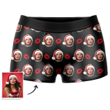 Custom Kiss Boxer Shorts