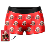 Custom Kiss Boxer Shorts