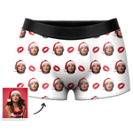 Custom Kiss Boxer Shorts