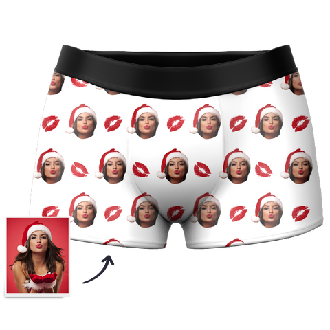 Custom Kiss Boxer Shorts