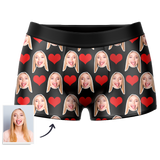 Custom Heart Boxer Shorts