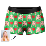 Custom Heart Boxer Shorts