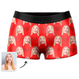 Custom Heart Boxer Shorts