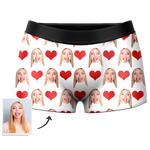 Custom Heart Boxer Shorts