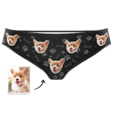 Custom Dog Face Panties