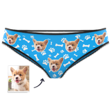 Custom Dog Face Panties