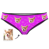 Custom Dog Face Panties