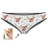 Custom Dog Face Panties