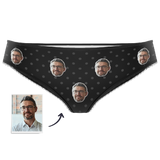 Custom Colorful Face Panties