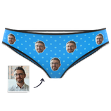 Custom Colorful Face Panties