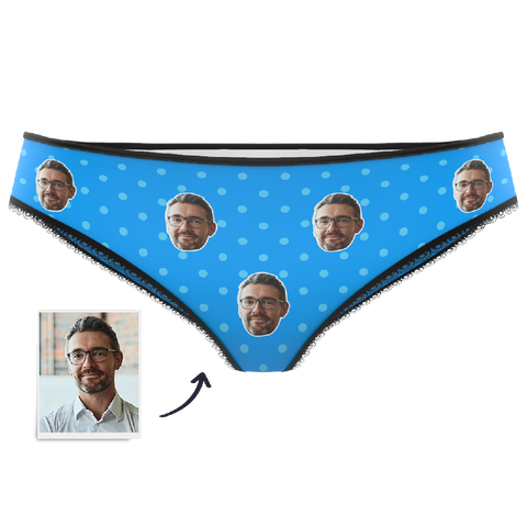 Custom Colorful Face Panties