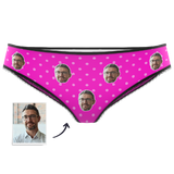 Custom Colorful Face Panties