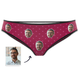 Custom Colorful Face Panties