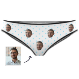 Custom Colorful Face Panties