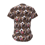 Custom Face Mash Dog T-shirt