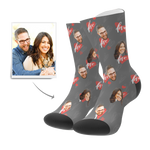 Custom Heartbeat Socks