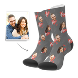 Custom Heartbeat Socks