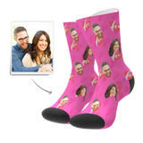 Custom Heartbeat Socks