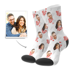 Custom Heartbeat Socks