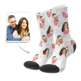 Custom Heartbeat Socks