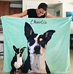 Custom Dog Blankets