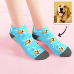 Custom Low cut Ankle Socks Dog