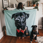 Custom Dog Blankets