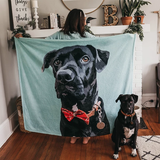 Custom Dog Blankets