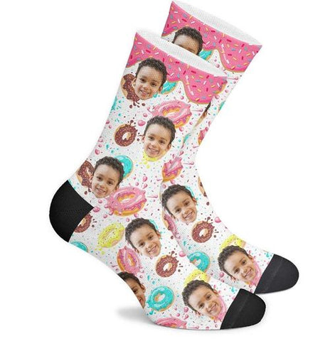 Custom Donut Socks