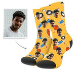 Custom Sport Style Basketball Socks