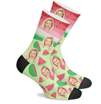 Custom Watermelon Socks