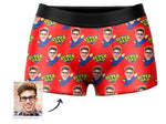 Custom Super Dad Boxer Shorts