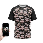 Face All Over T-Shirt - Send us your photo