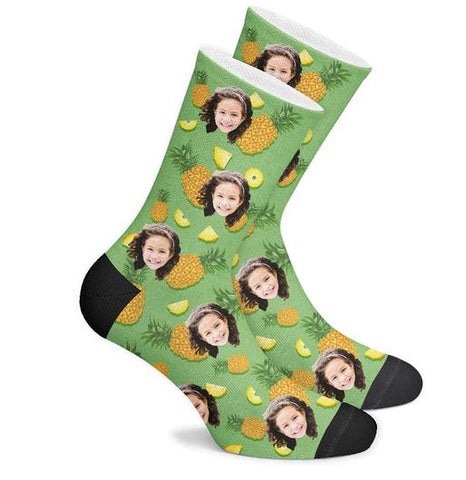 Custom Pineapple Socks