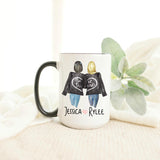 Long distance friendship - Best Friends Coffee Mug