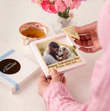 Valentine's Day Chocolate Photo with Personalized Message