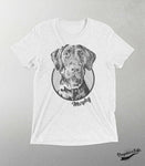 CARICATURE Personalized Dog Shirt-Dog Shirt for Women Gift