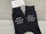 Valentines day socks, boyfriend gift