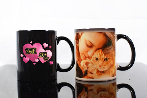 Personalized Photo Magic Mug