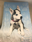 Dog blanket, photo blanket, pet blanket