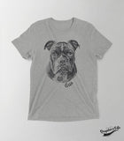 CARICATURE Personalized Dog Shirt-Dog Shirt for Women Gift