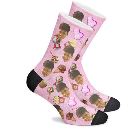 Custom Candy Socks